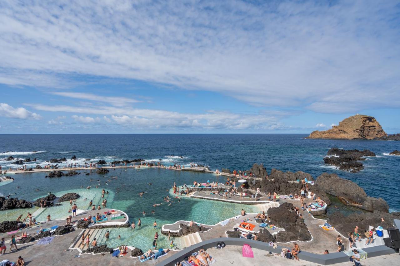 Campo & Mar Apartments Porto Moniz Exterior foto
