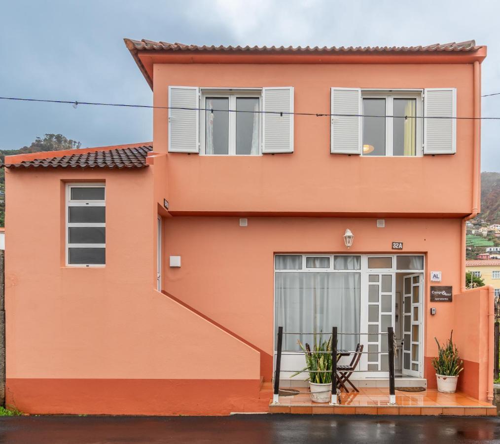 Campo & Mar Apartments Porto Moniz Exterior foto