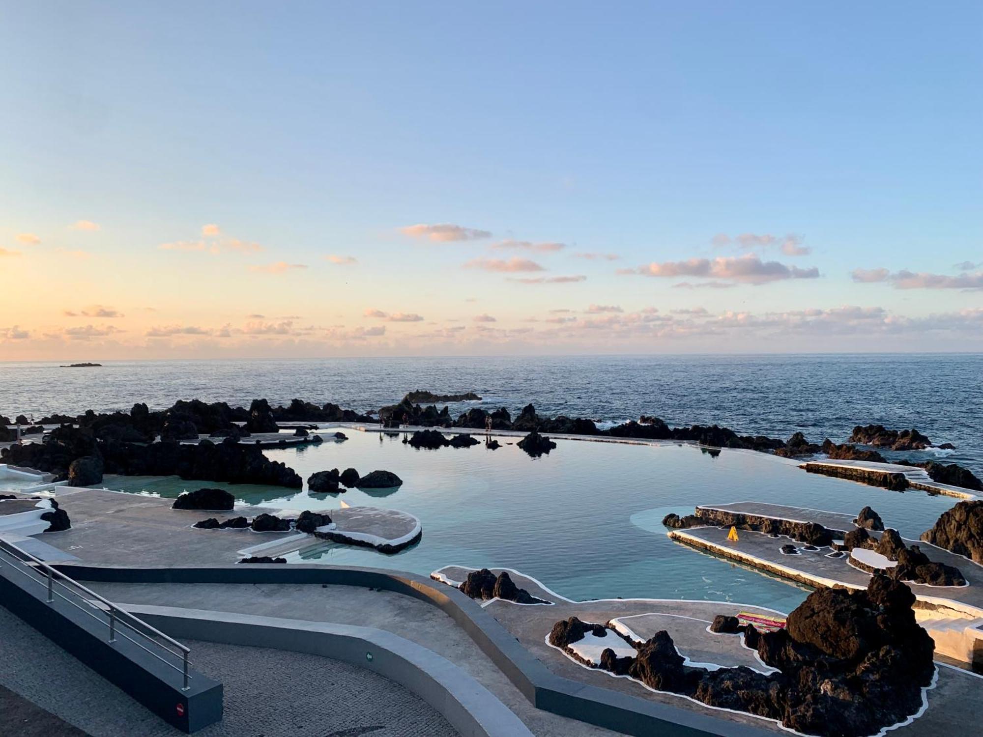 Campo & Mar Apartments Porto Moniz Exterior foto